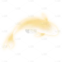 教师节通用肌理发光的鱼动物贴纸