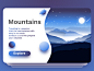 Mountains explorer