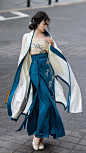 Women Hanfu Traditional Costume Ancient Chinese Prom Homecoming Dresses Modern Hanfu by Hanfu Story