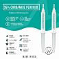 Amazon.com : Cali White Vegan Teeth WHITENING KIT with LED Light, Made in USA, Natural & Organic Peroxide Gel, Professional Dental Whitener, Best Home HISMILE System: 2 X 5mL Syringes, Custom Trays, Retainer Case : Beauty