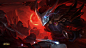 A blood moon is rising. | League of Legends