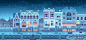 vector vectorart background ILLUSTRATION  flat flatart ArtDirection videogame game gamedesign