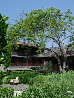干邑白兰地采集到· Landscape ︱ 度假酒店