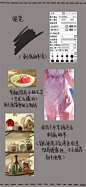 常用#sai# 笔刷设置及介绍说明，笔刷只是一个辅助仅作为参考，好的画功还需多实践运用练习~   插画艺术作品 ​​​​
