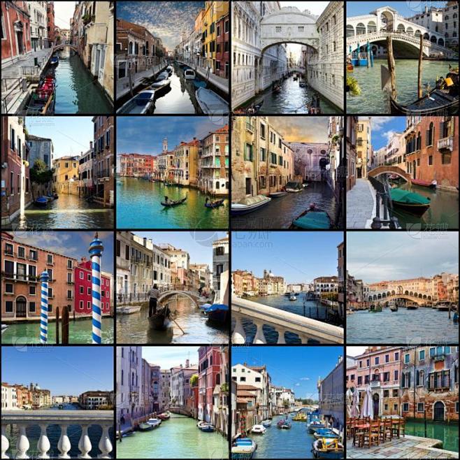 威尼斯,雷雅托桥,圣马可广场,国际著名景...