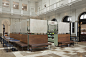 Interior photograph of Postal Hall by Ben Hosking