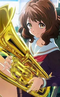 动漫吹响上低音号手机壁纸