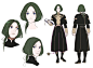 Linhardt Concept Art from Fire Emblem: Three Houses