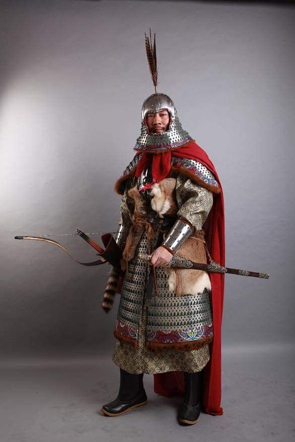 古装 汉服 华服 武将