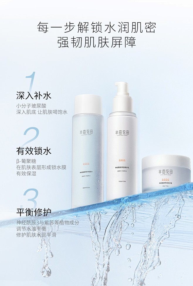 护肤品*参考角度