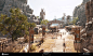 Assassin's Creed Odyssey (2017 - 2018), John Santoso : Involved as Level artist for Pepkha Region.
Pephka is the land of pirates and con artists. The region has become overrun with the history of the Minotaur, with the city of Lato serving as a living, br