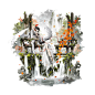 青铜仙鹤鹤倚水榭.png