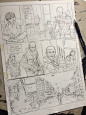 comic Graphic Novel Comic Book comic book artist jared muralt tintenkilby apocalypse post apocalypse survival comic series