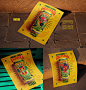 Packaging brand identity graphic design  ILLUSTRATION  beverage Label Advertising  package packaging design visual identity