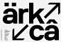 decimal grid Typeface Yanalif Engineering  geometric modular shape strict grid systematic approach technical