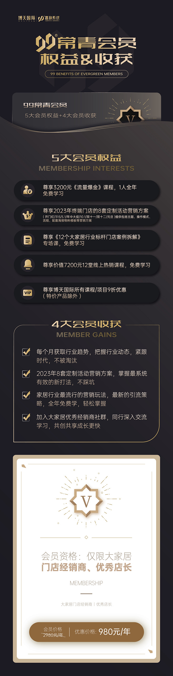 980元社群会员卡