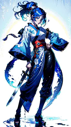 女剑客 | 无界AI