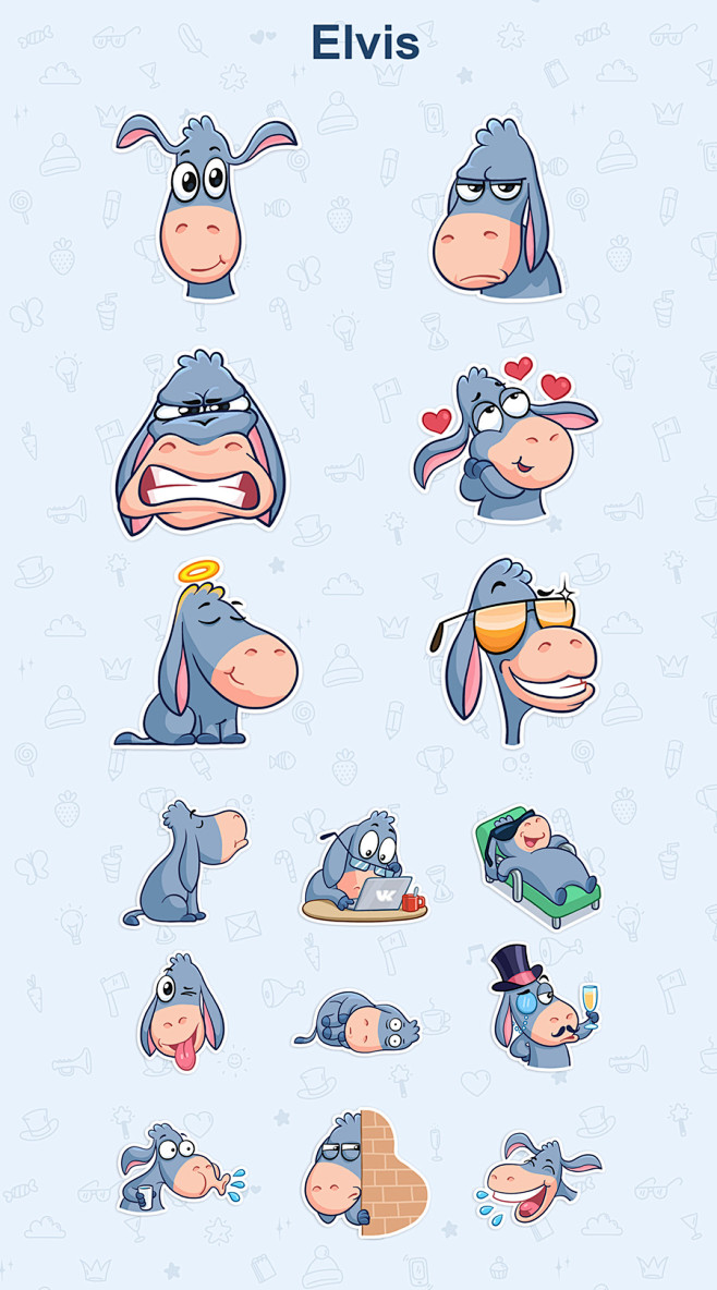 Stickerpack sets for...