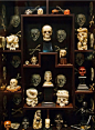 Craft｜“怪奇收藏阁。”
图源：Pinterest。
#遇见艺术##艺术哲人# ​​​​