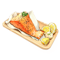 吃食
