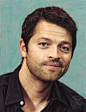 misha collins by natira