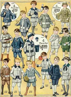 服装设计/欧美风/服饰参考 欧洲复古男孩服饰素材
花瓣关注原画人，推荐更多精选素材，绘画更有灵感