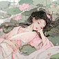 花神系列 | 沉醉入眠，宛如画卷