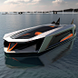 其中包括图片：Yacht Design Florian Mack // A.I. Driven Design