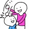 小蓝人表情包