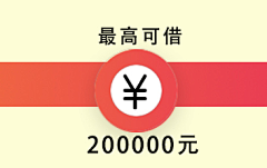 翔翔爱吃西红柿采集到信息流广告—金融助贷