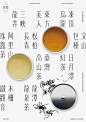 Wind Font - Creative Traditional Chinese Font - Golden Pin Design Award