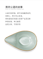雅瓷 汝窑清欢公道杯 汝瓷泡茶分茶器陶瓷功夫茶公杯天青色分茶杯-tmall.com天猫