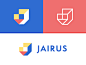 Jairus Logo Design corporate colorful icon colorful logo colorful design logo design logo icon logo minimal abstract j
