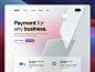 3D app landing page payment UI ui design WALLET Web Web Design  Website