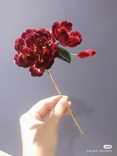 三月の巫女采集到C-缠花绒花