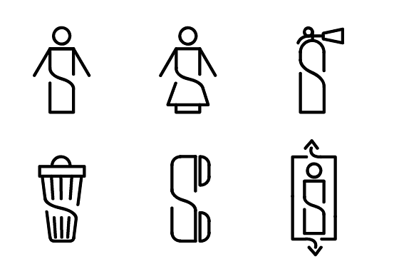 Pictograms for hardw...