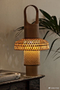 竹子灯具设计制作，竹子的细腻，编织做灯具灯光更美。光影也很漂亮。外观设计的好还可以当装饰品摆放在家。#艺匠质造# ​​​​