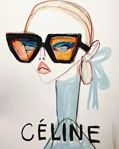 盘点这些年火爆ins的时尚插画师，假如没有这些灵魂画手，时尚界该是多么孤独_ Prada