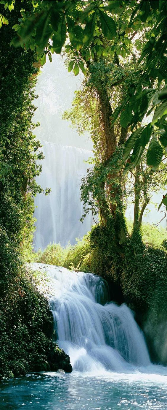 Zaragoza Falls, Wate...