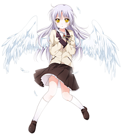 云帆一夏采集到Angel Beats