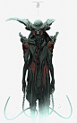 The Green Death., Nivanh Chanthara : Photobash for fun. Highly inspired by Tsutomu Nihei's work.