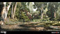 Santa Barbara Infected House, Aaron Limonick : Spoiler Alert if you haven't played it yet!  Here's an image for THE LAST OF US 2 that I did to help establish the look of Santa Barbara.  This was a really fun space that was a small departure from the look 