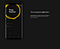 DN Time Tracker app on Behance