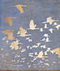 THOMAS SWANSTON | Available Paintings | Reed Fly By: