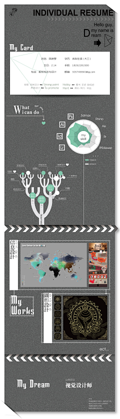 霖源采集到▸设计▸简历