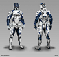 Mass Effect Andromeda - Andromeda Armorset, Brian Sum : Character artist: Herbert Lowis