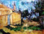 Paul Cézanne(保罗·塞尚)油画作品欣赏二