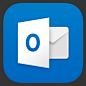 Microsoft Outlook - email and calendar | iOS Icon Gallery