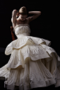 Lanvin Blanche 2014 Bridal Collection  花