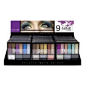 NICKA K New York Eyeshadow  Palette Perfect 9 Colors Display Set 24 Pieces